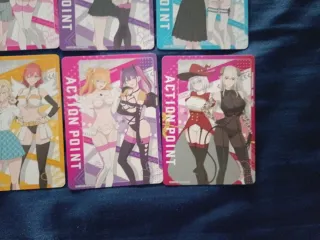 Union Arena 2.5 Seduction AP Cards