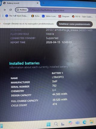 Lenovo IdeaPad 5 i7, EXCELENTE ESTADO
