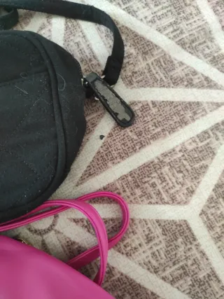 Lote de 6 bolsos variados