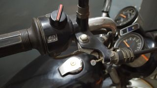 Yamaha SR 250 Special Negra