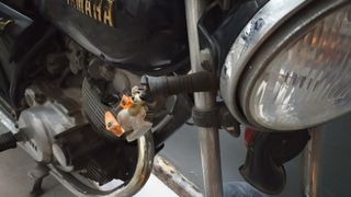 Yamaha SR 250 Special Negra