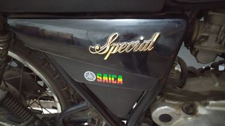 Yamaha SR 250 Special Negra