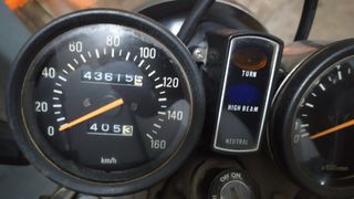 Yamaha SR 250 Special Negra