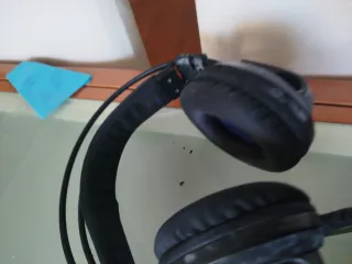 Dos Auriculares con micrófono