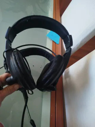 Dos Auriculares con micrófono