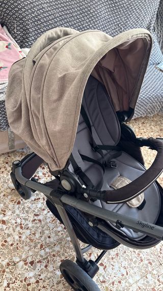Carrito de bebé