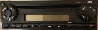 Radio SEAT Ibiza 2005