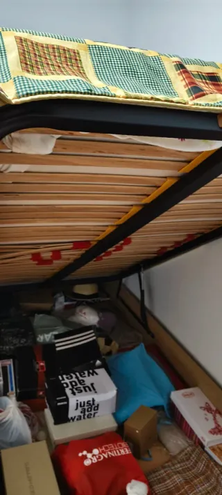 Cama canapé con colchón incluido