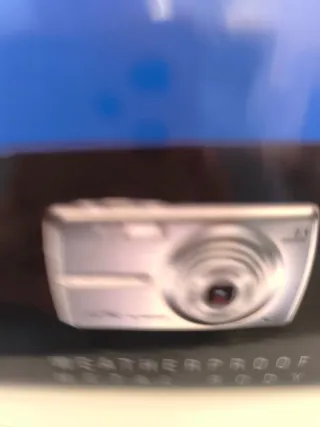 Fotocamera Olympus mju 760 All-Weather