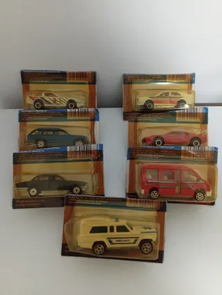 Coches Majorette nuevos