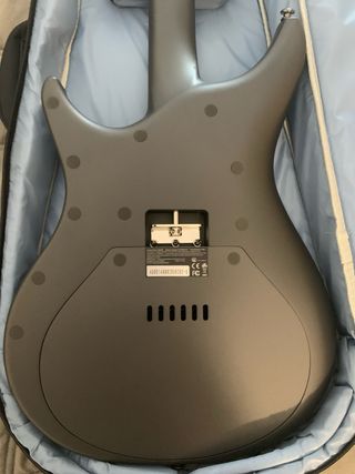Guitarra Enya Inspire Negra + Accesorios