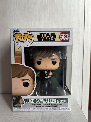 3 Funko Pop! Star Wars, Batman, Spiderman 15€todos