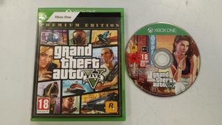 GRAND THEFT AUTO V XBOX ONE