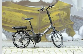 Bicicleta Eléctrica Plegable F.lli Schiano E-Star