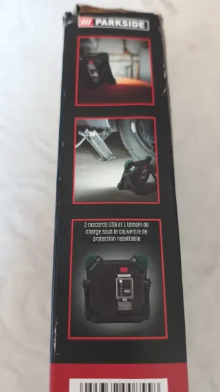 Proyector LED PARKSIDE PAAL 6000 C2