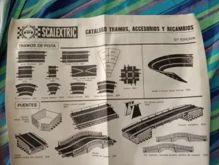 Documentación Scalextric Años 60