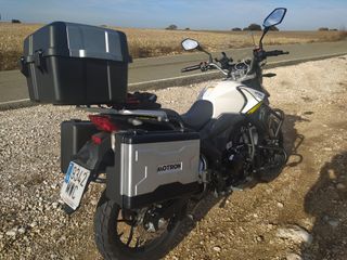 MOTRON X-NORD TOURING 125cc 15,3 cv