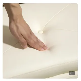 Sofá baúl tela beige