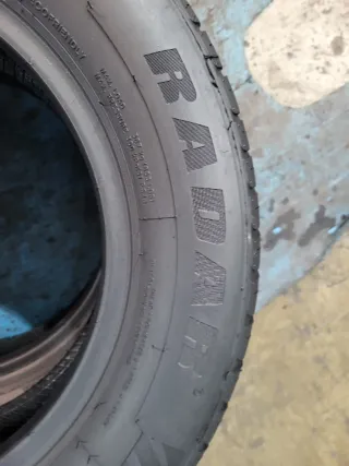 2 Neumáticos 155/70 R13 Radar