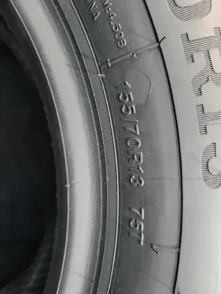 2 Neumáticos 155/70 R13 Radar