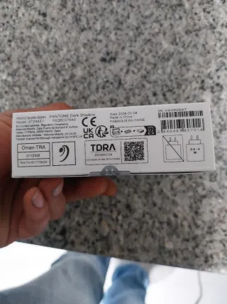Motorola Moto Buds Bass Negros