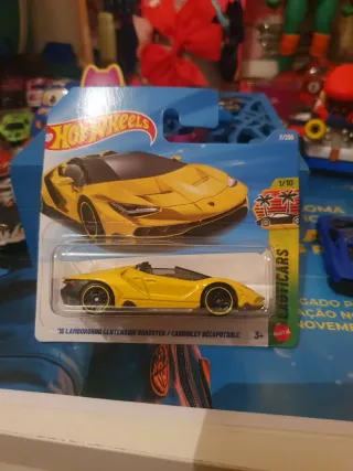 Hot Wheels Lamborghini Centenario Roadster