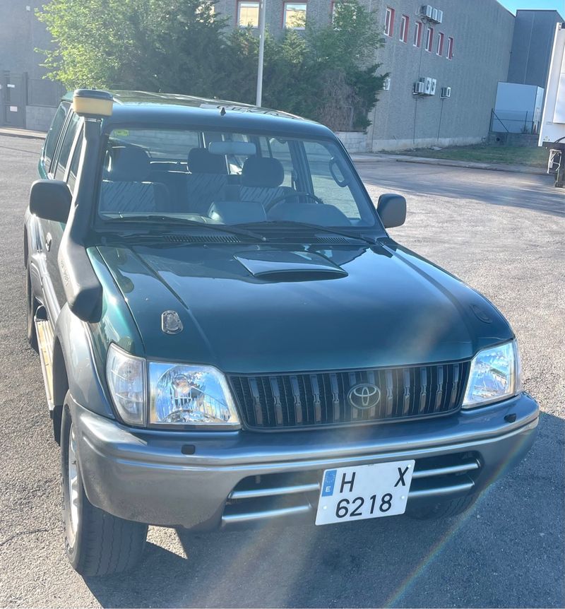 Toyota Land Cruiser 90 1999 - foto 1