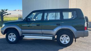 Toyota Land Cruiser 90 1999