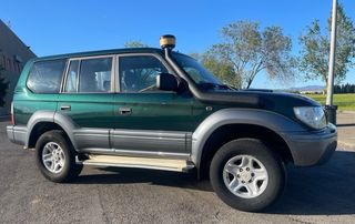 Toyota Land Cruiser 90 1999