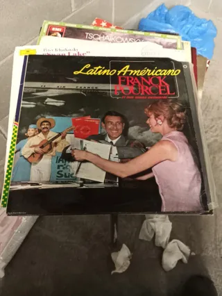 Vinilo Latino Americano Franck Pourcel