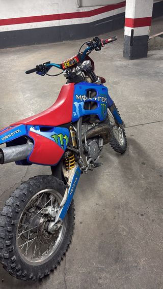 Moto Cross GasGas 250