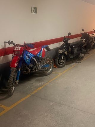 Moto Cross GasGas 250