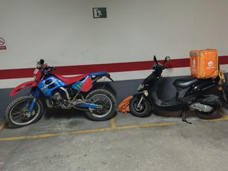 Moto Cross GasGas 250