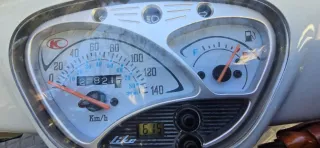 Moto kymco Like Scooter 125cc Blanca