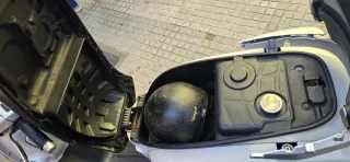 Moto kymco Like Scooter 125cc Blanca