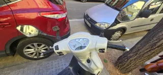 Moto kymco Like Scooter 125cc Blanca
