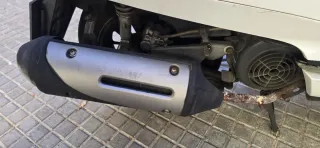 Moto kymco Like Scooter 125cc Blanca