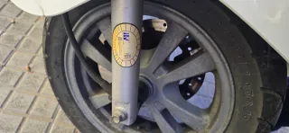 Moto kymco Like Scooter 125cc Blanca