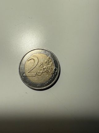 Moneta 2 Euro Hamburg 2008 Germania