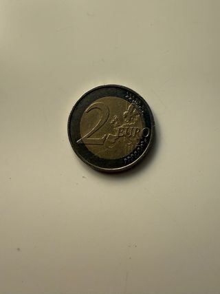 Moneta 2 Euro Hamburg 2008 Germania