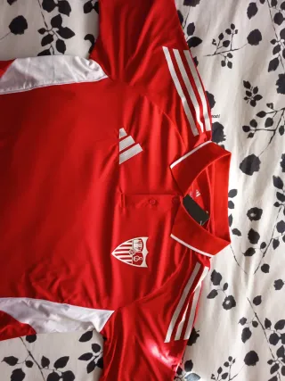 Polo Sevilla FC  Rojo Talla L