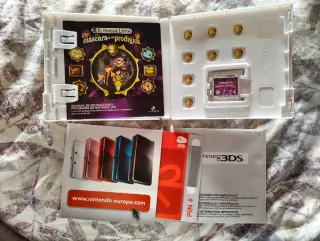 Profesor Layton y la máscara de los prodigios 3DS