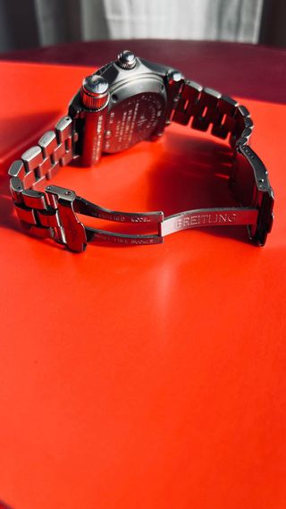 Reloj Breitling Emergency Titanio 43mm