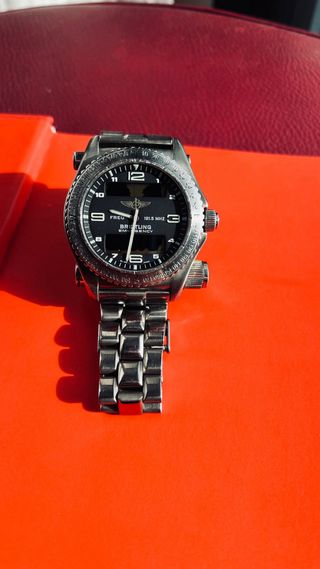 Reloj Breitling Emergency Titanio 43mm