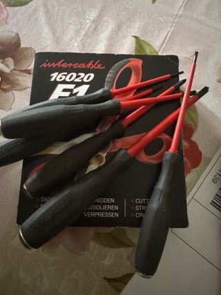 Set cacciaviti Intercable + F1 16020