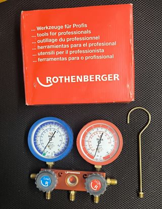 Kit Instalación A/A Rothenberger ROCADDY