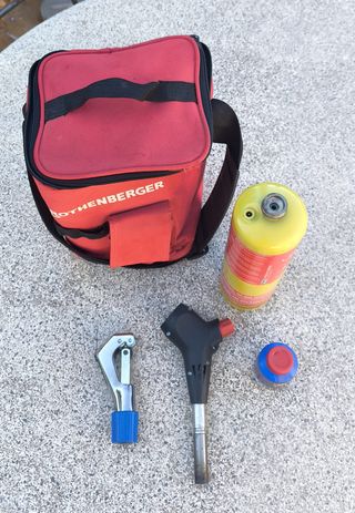 Kit Instalación A/A Rothenberger ROCADDY