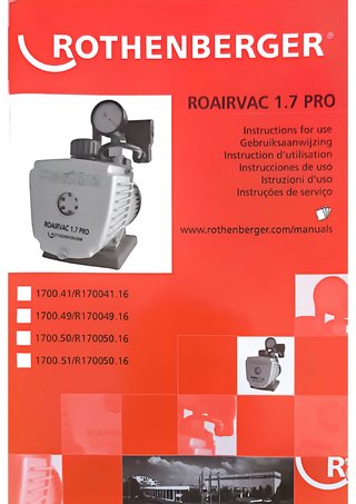 Kit Instalación A/A Rothenberger ROCADDY