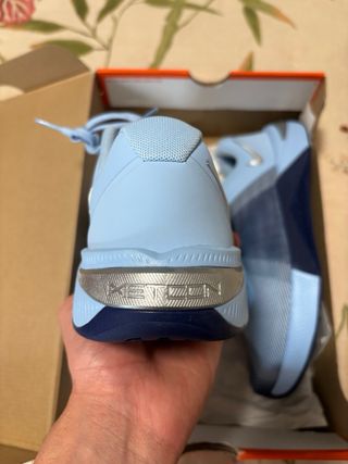 Nike Metcon 10 Talla 41 Azul/Plata