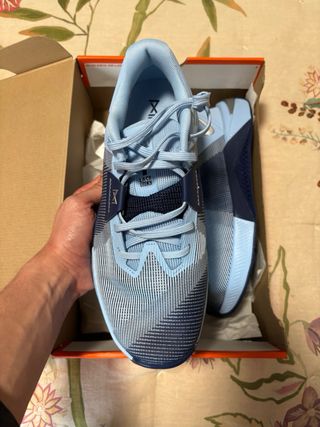 Nike Metcon 10 Talla 41 Azul/Plata
